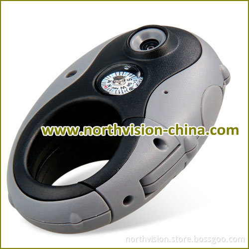 Portable 8GB Compass Outdoor Sports Mini DVR